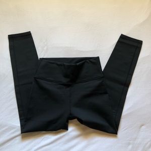 Black 7/8 workout leggings